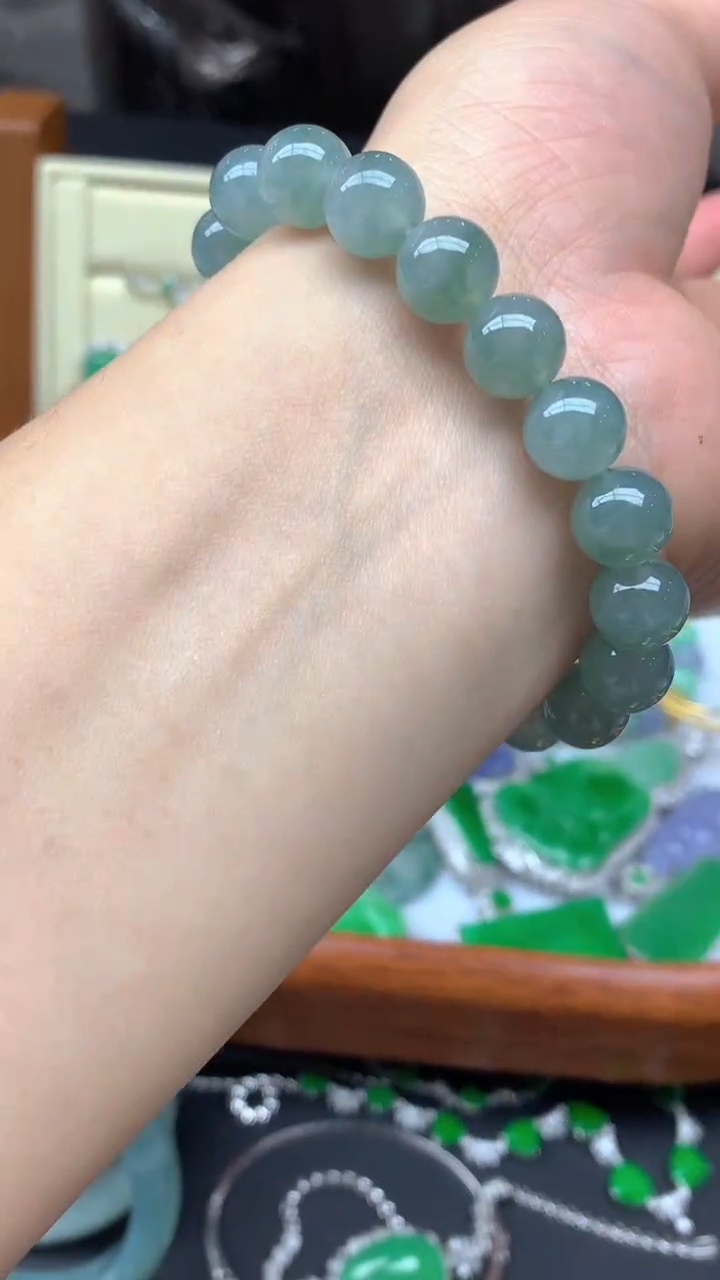 【闪购商品】翡翠手串未镶嵌70-天然翡翠