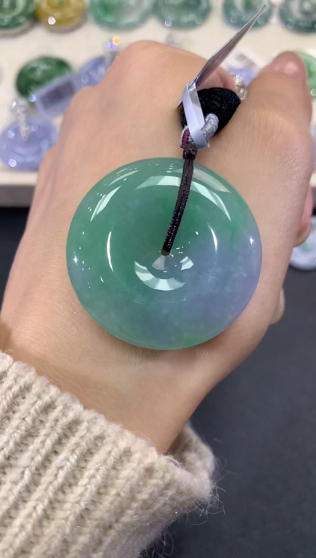 【闪购商品】翡翠吊坠(不含链)未镶嵌a101         