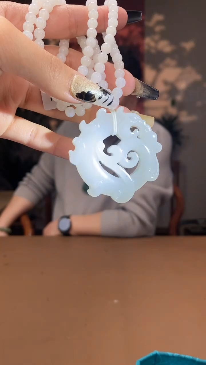 【闪购商品】和田玉颈饰未镶嵌C618