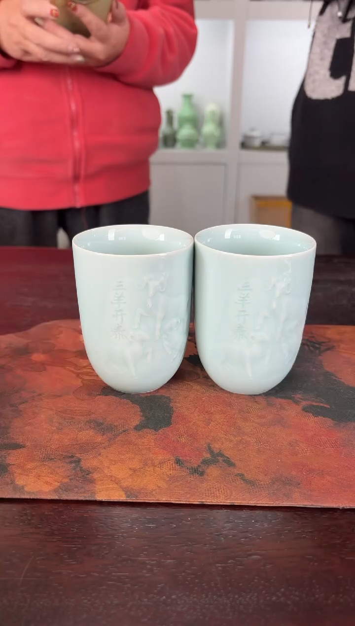 云间青瓷 小米茶器