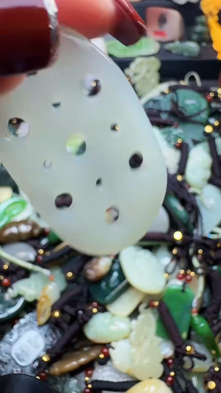 【闪购商品】和田玉颈饰未镶嵌22