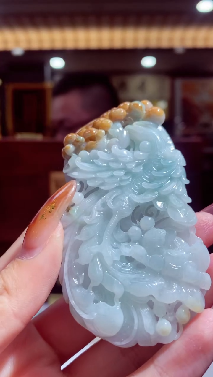 【闪购商品】定制翡翠未镶嵌闪购毛货链接PDW222