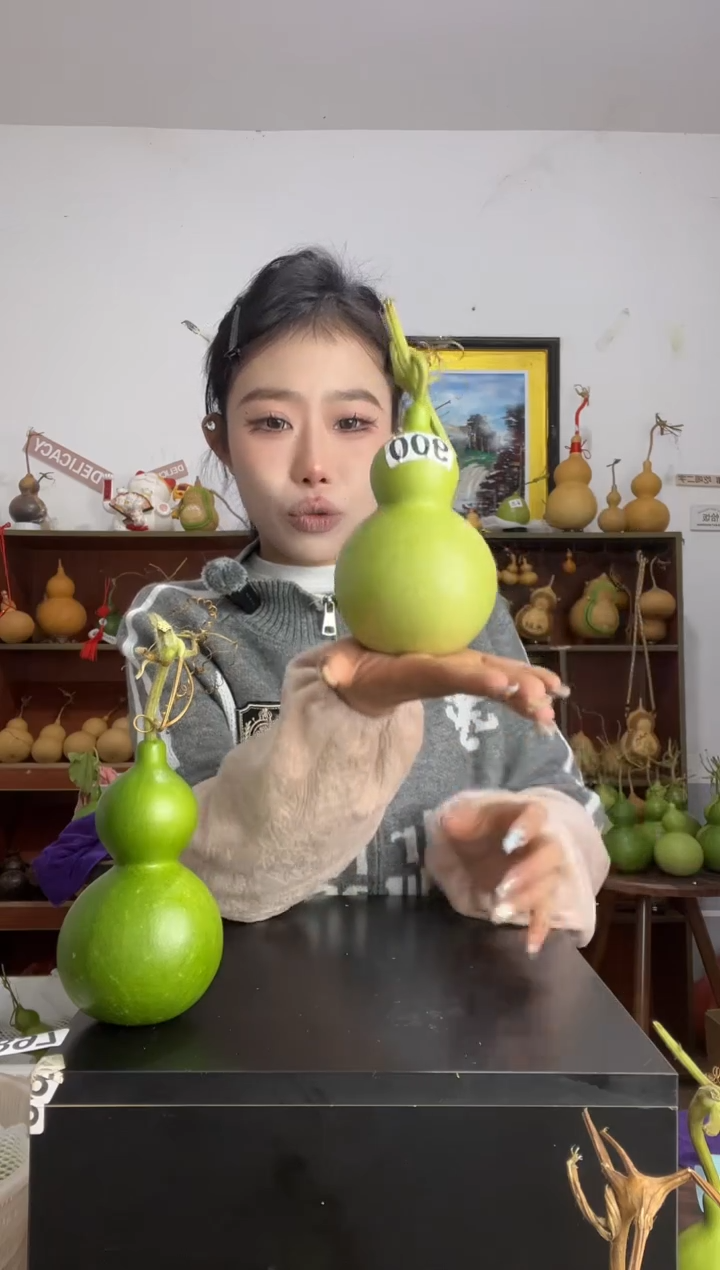 900天然葫芦摆件 一物一拍龙头不保售后