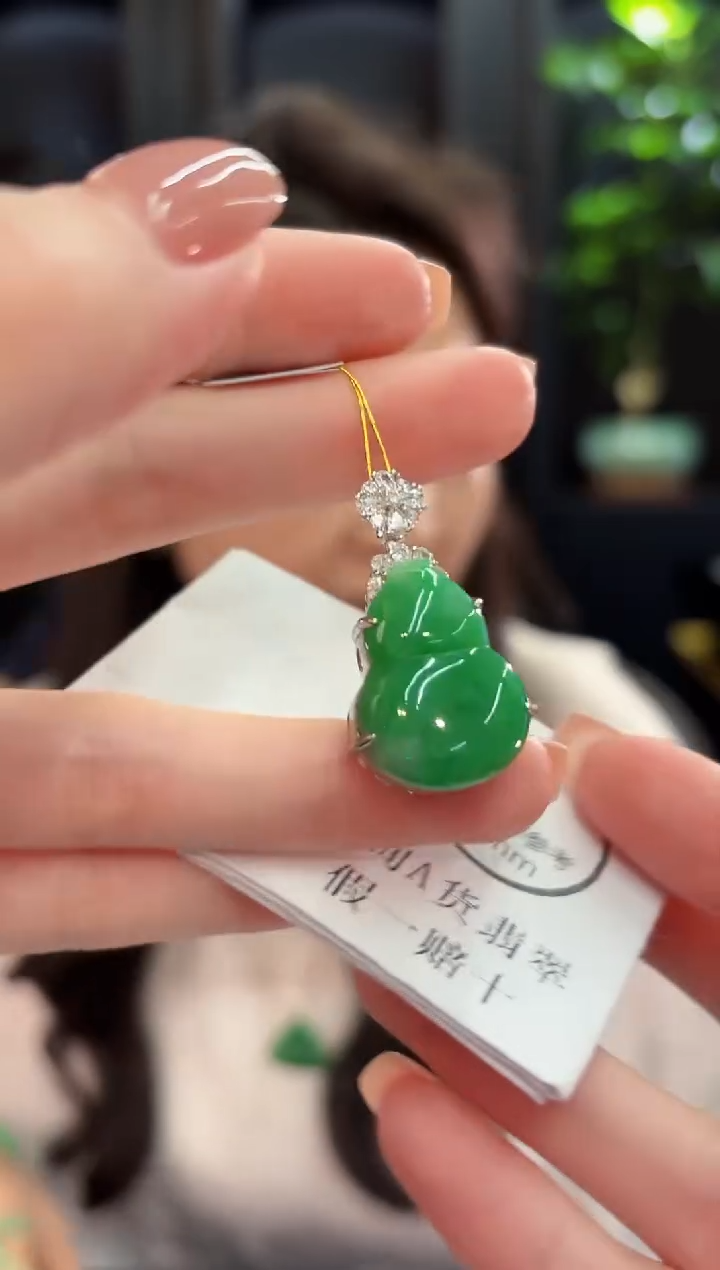 吊坠(不含链)未镶嵌翡翠 缅甸A货/支持复检/一件