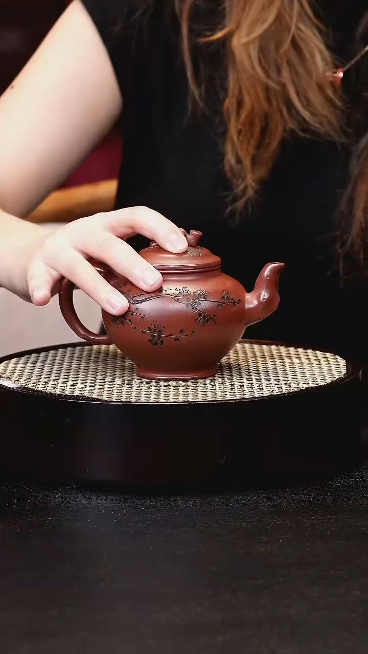 茶壶紫砂宜兴茶壶H110608