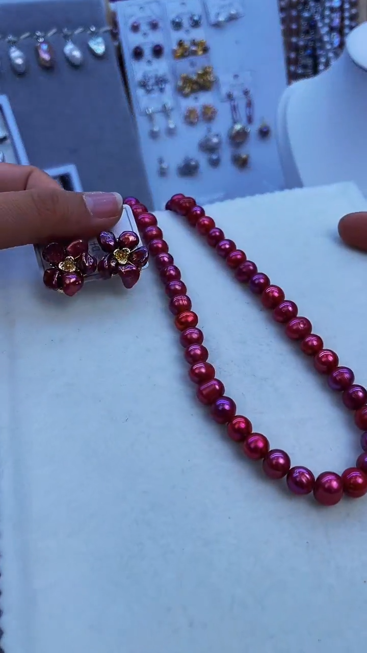 【闪购商品】未镶嵌淡水珍珠耳饰400