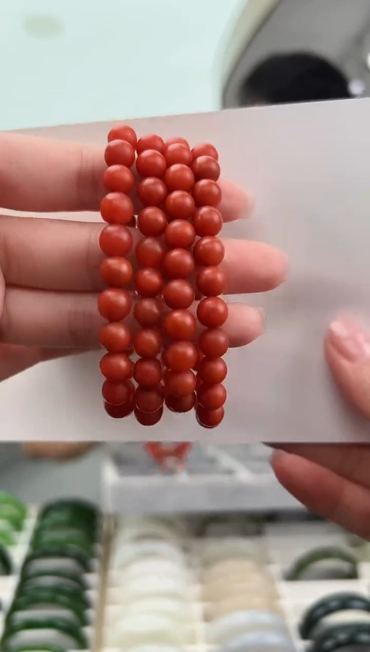 未镶嵌手串南红玛瑙多样性发货 拍一发一  26