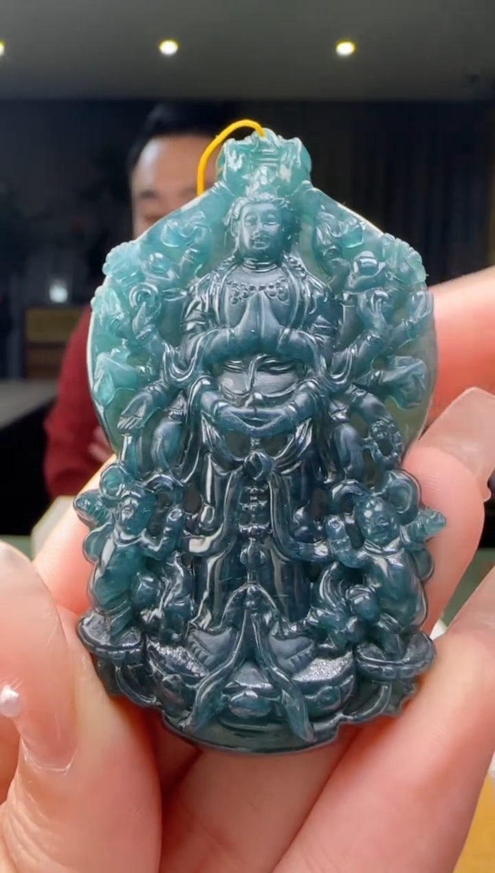 【闪购商品】翡翠吊坠(不含链)未镶嵌MM@@WS50207H008