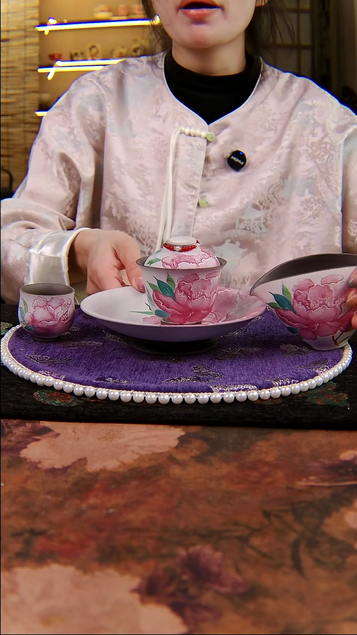 亘古文创茶具分享@