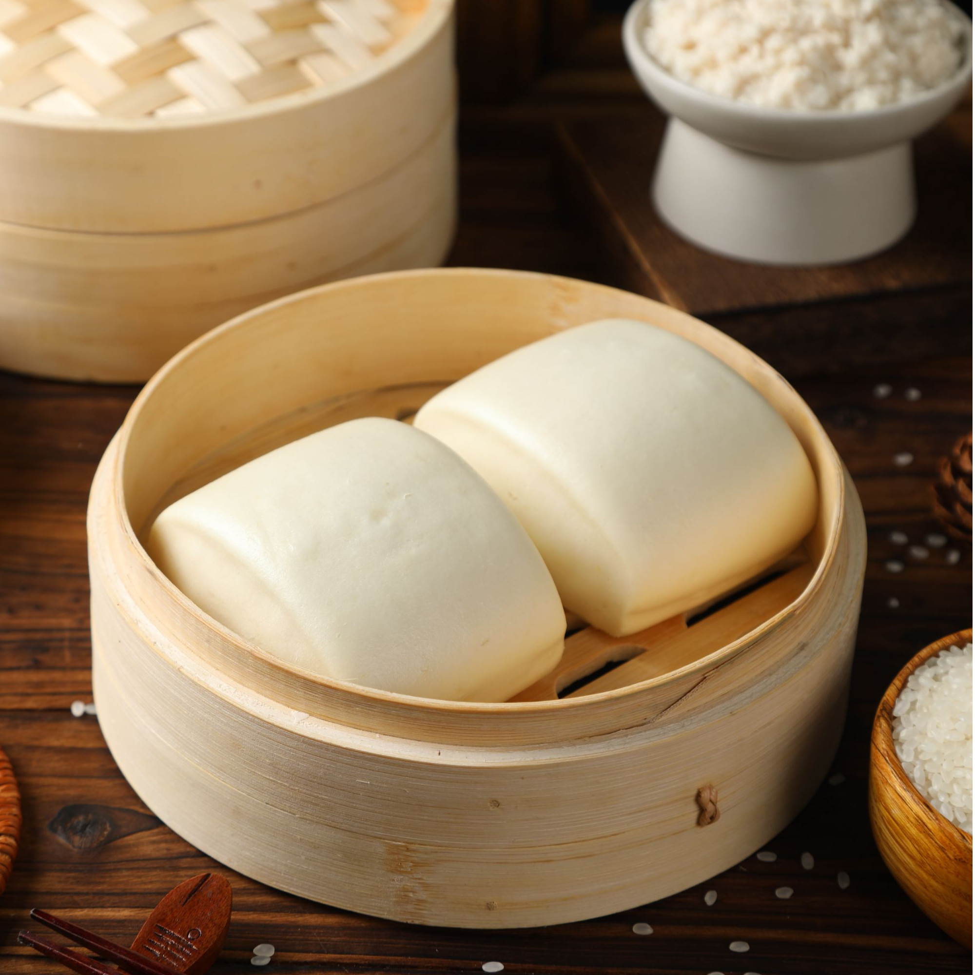 【福利组合】无锡花卷、包子、酒酿馒头各500g*1袋（5只/袋）尝鲜共3斤 地方特产人可老店