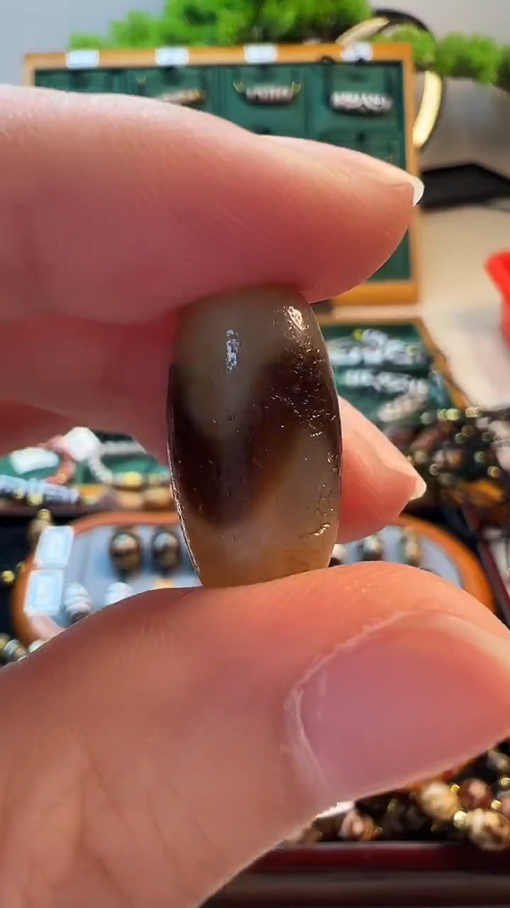 玛瑙/玉髓（覆膜）颈饰未镶嵌26（微瑕随机发货）