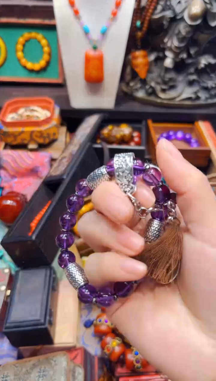 【闪购商品】紫晶1银S925镶嵌欣妹专属精选链接a1111