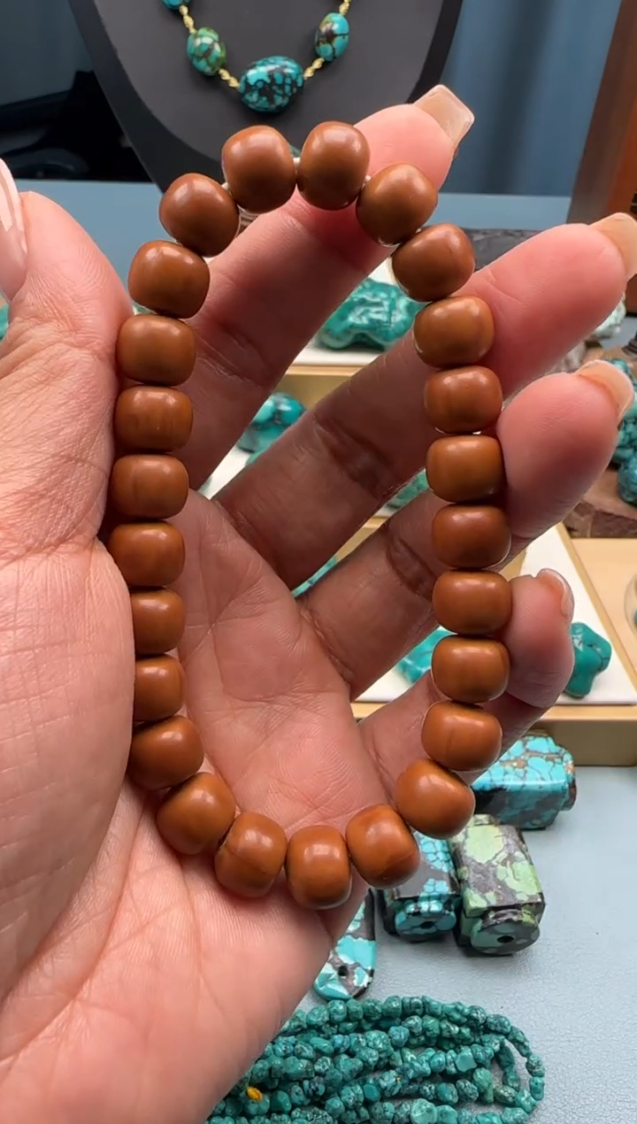 【闪购商品】猴头核桃手串定制