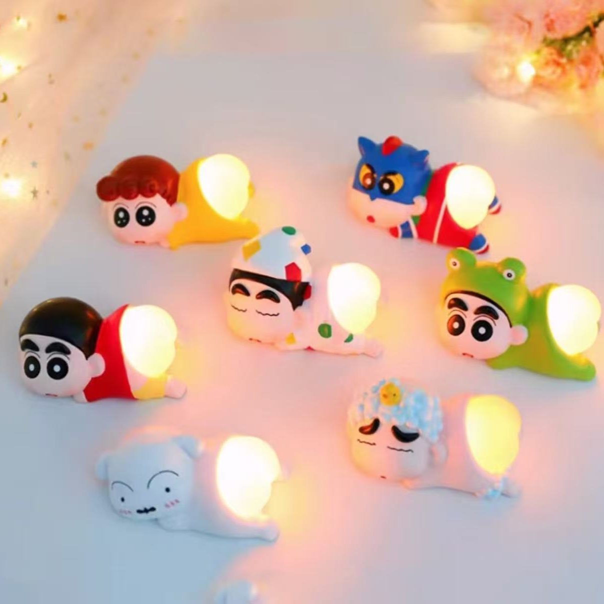 【帮拆】蜡笔小新屁股灯第一弹系列盲盒