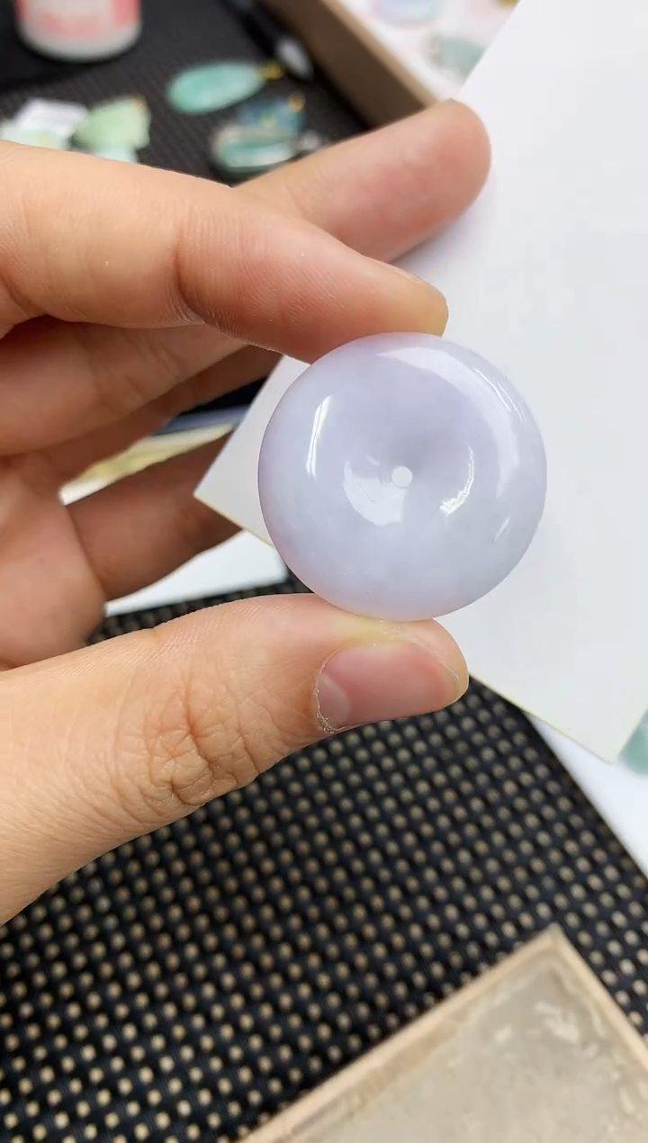 吊坠(不含链)未镶嵌翡翠 天然A货翡翠 