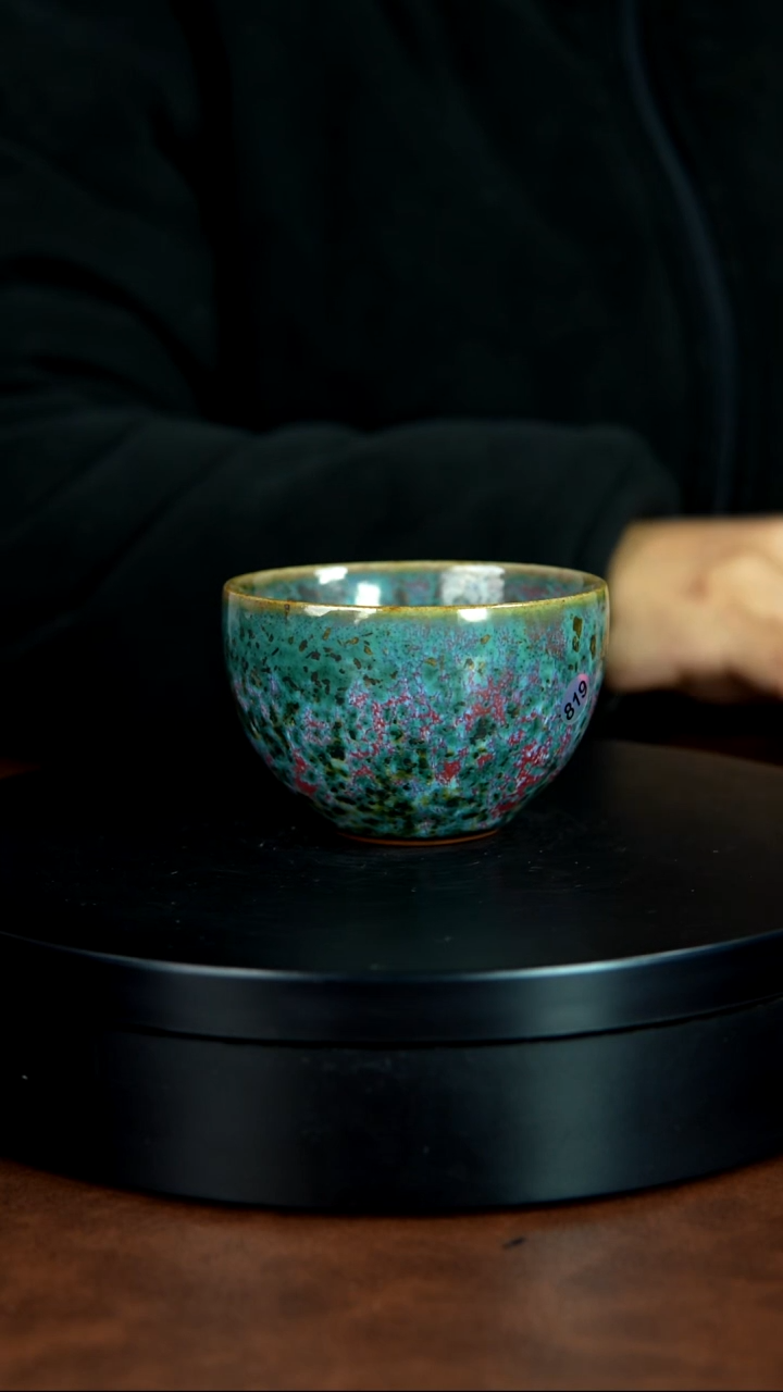 819号/禹州神垕特产】原矿原产地钧瓷茶具