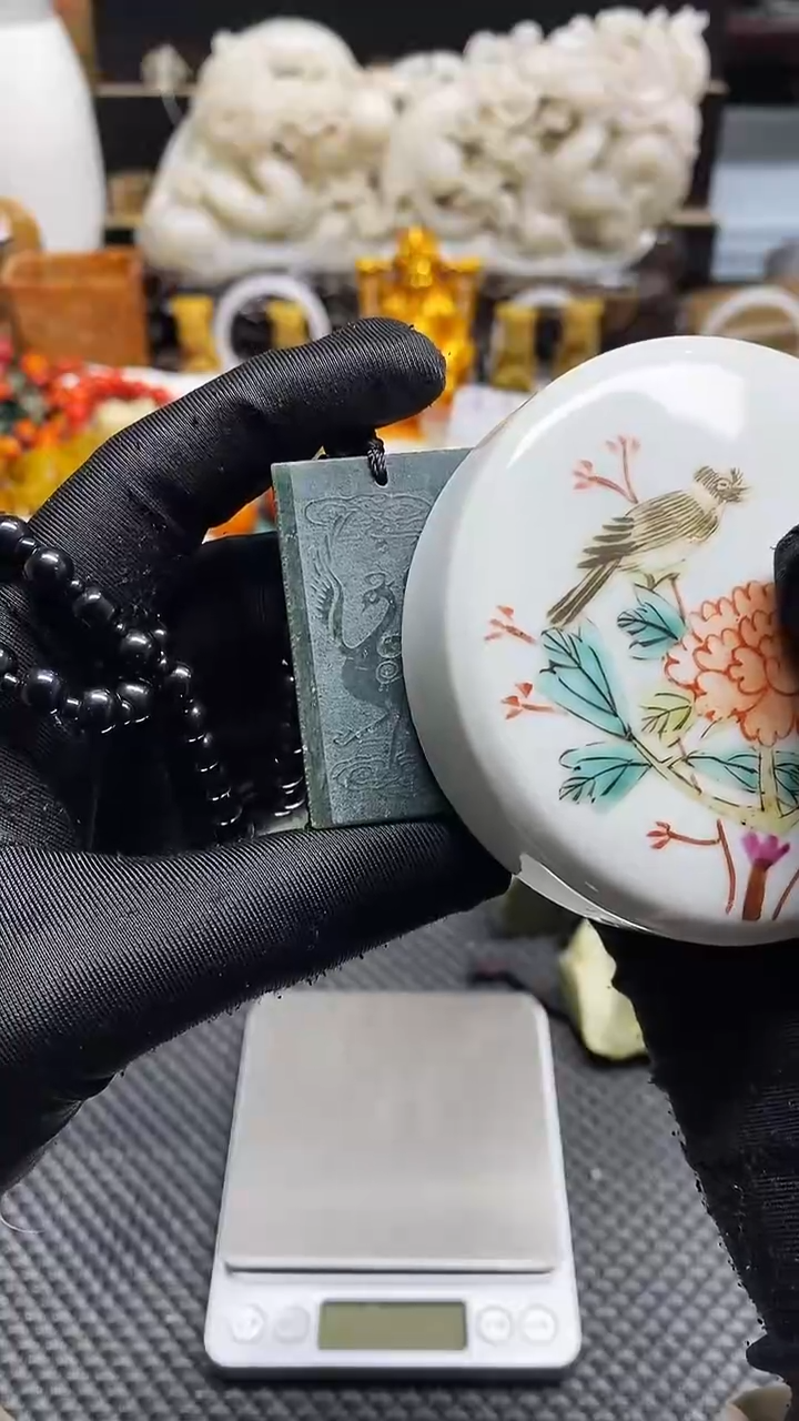 【闪购商品】瓷片瓷器瓷片 摆件1个