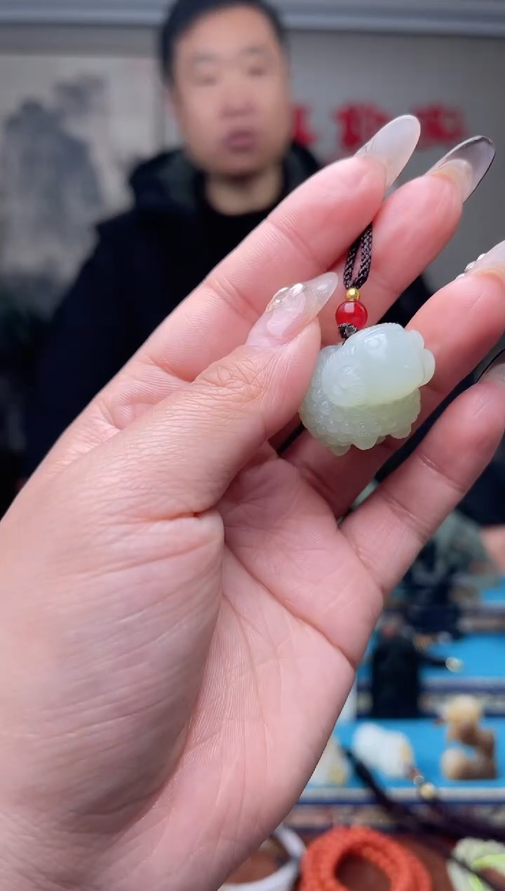 【闪购商品】和田玉挂件未镶嵌1