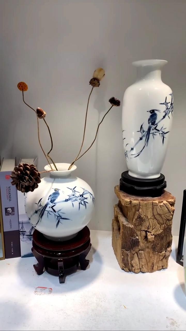 【闪购商品】景德镇陶瓷花瓶摆件1