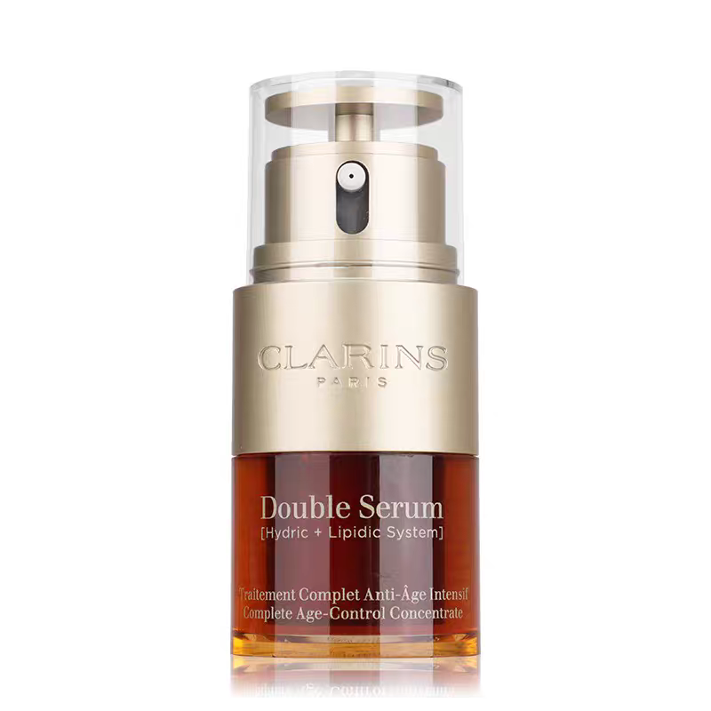 Clarins/娇韵诗双萃焕活修护精华20ml中样保湿紧致臻颜