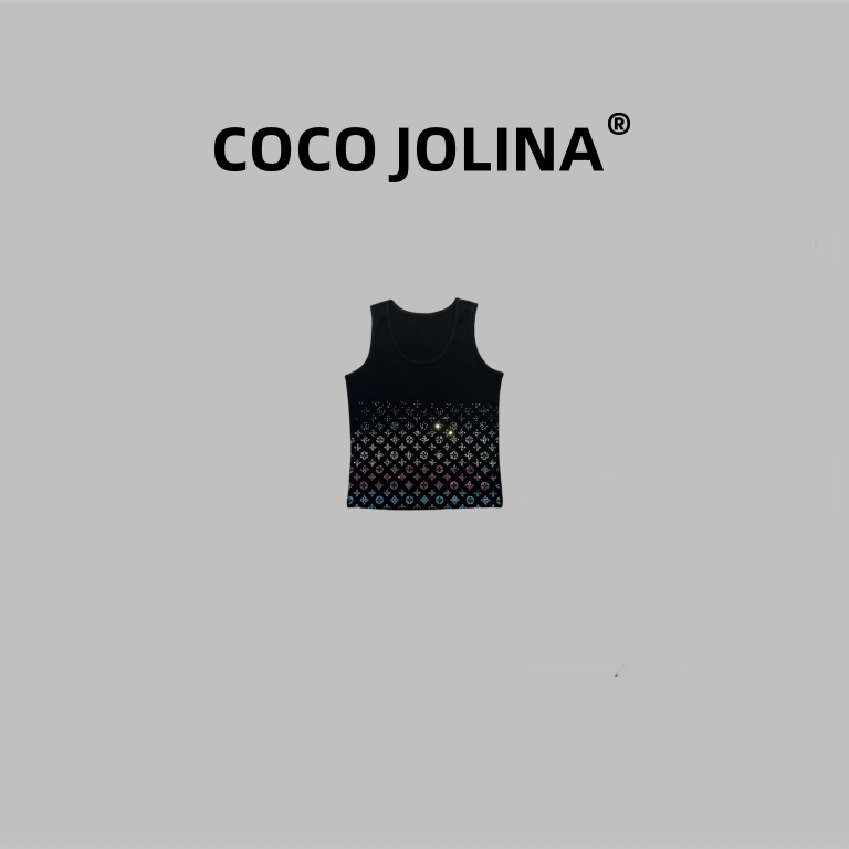 COCO JOLINA 新款时尚背心8671