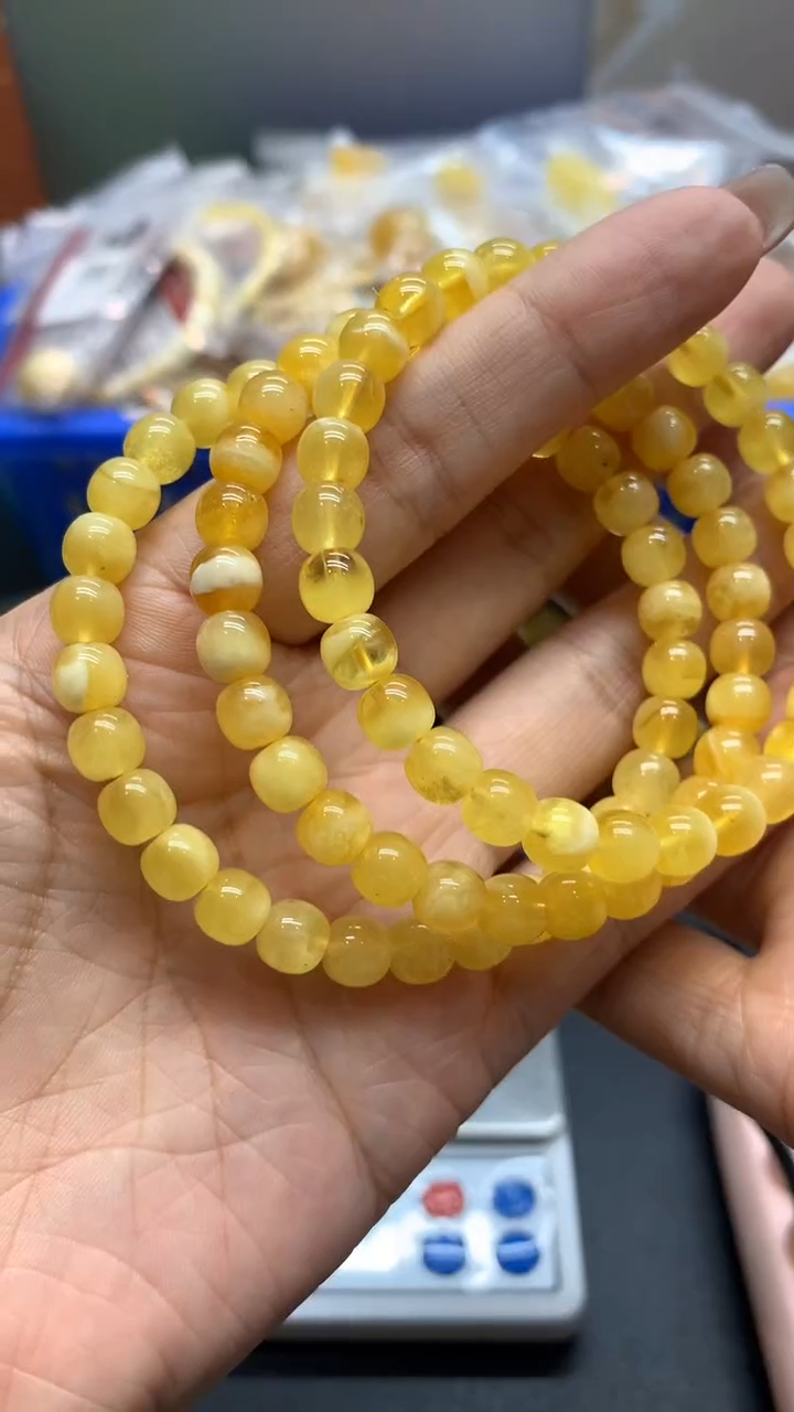 未镶嵌琥珀珠宝奇石2576多样性发其一