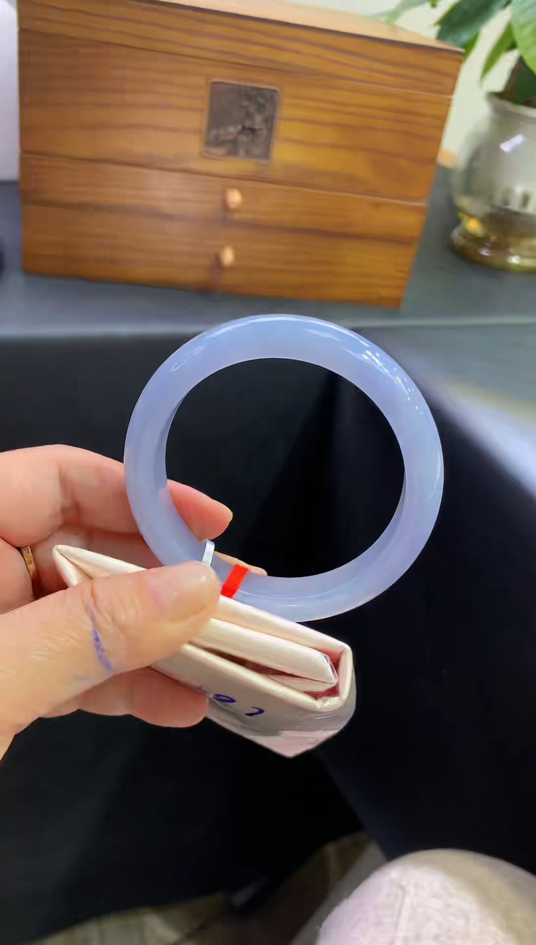 未镶嵌手镯翡翠翡翠手镯L64