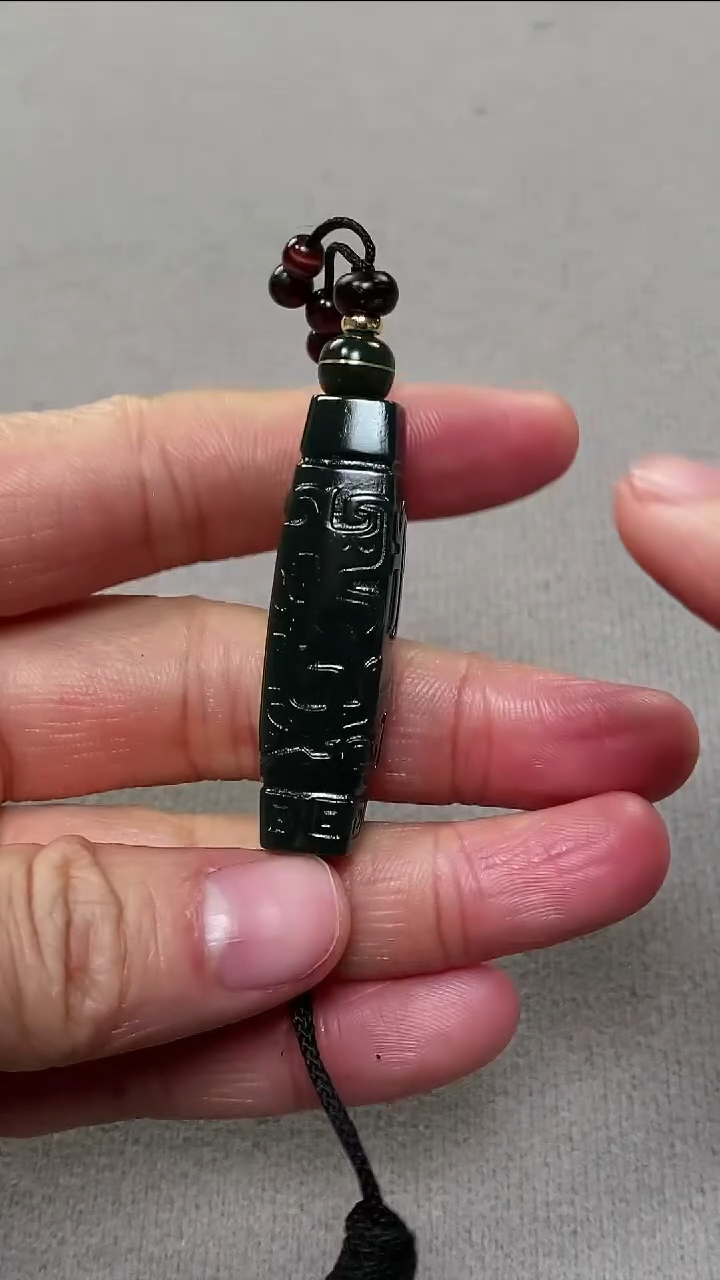 【闪购商品】和田玉挂坠未镶嵌和田玉塔青勒子挂坠