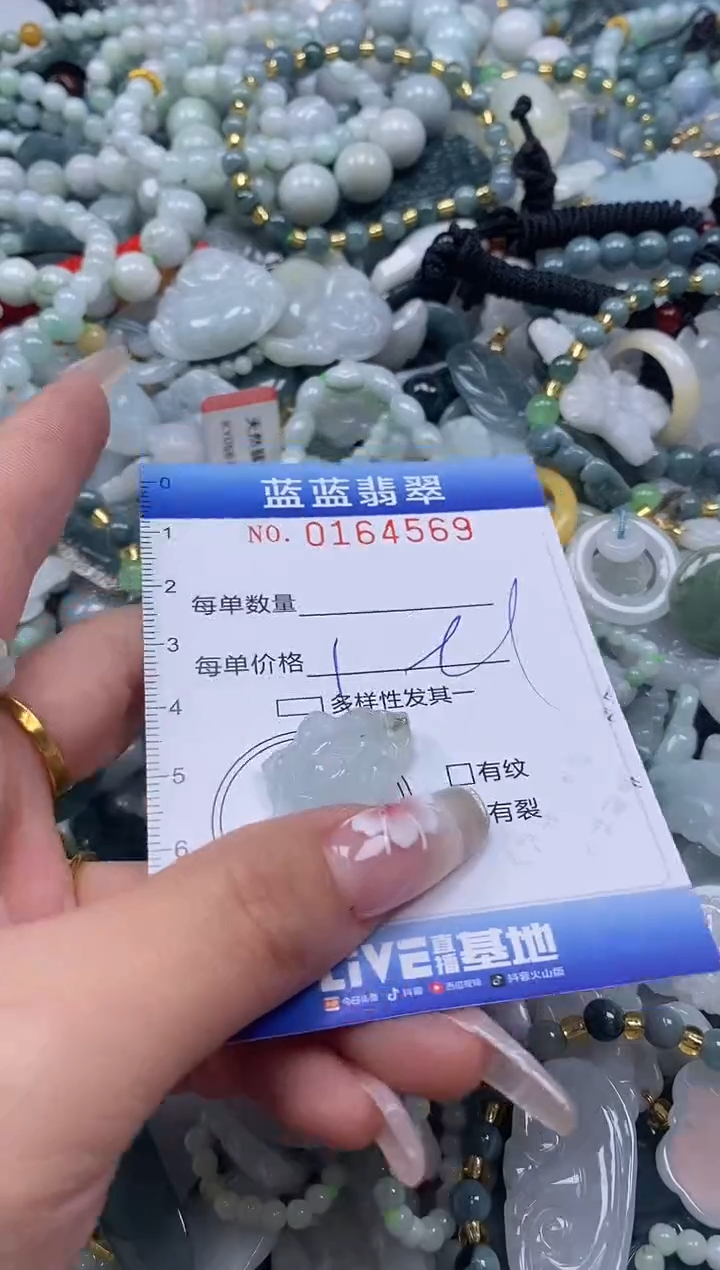 【闪购商品】翡翠颈饰未镶嵌闪购0164569