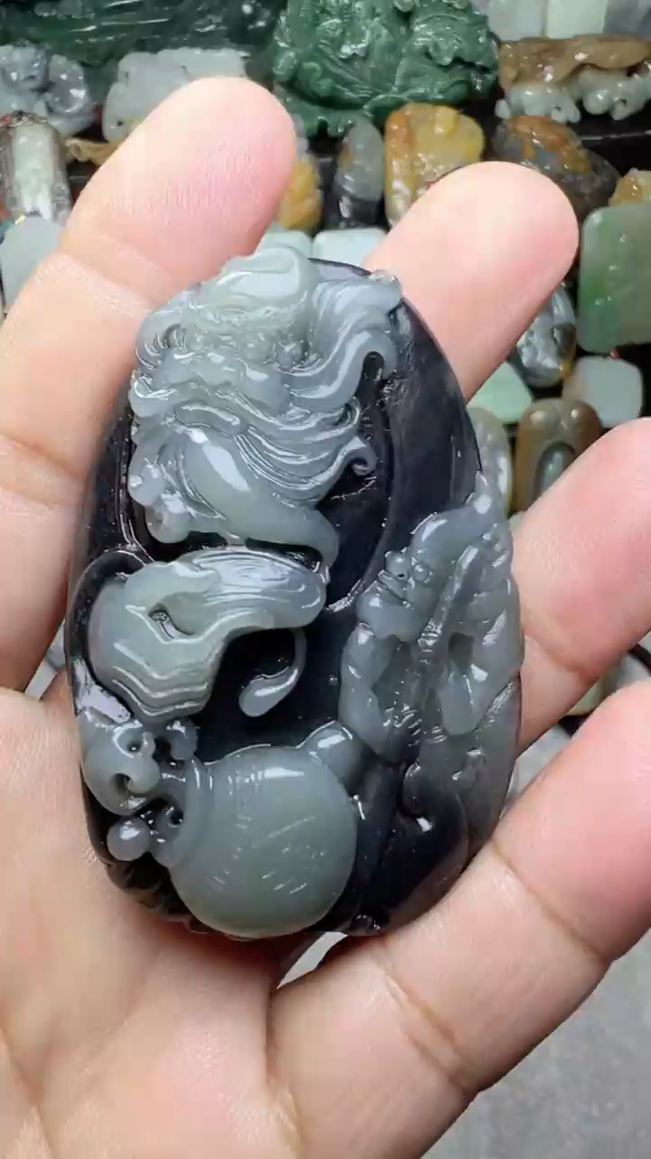 【闪购商品】和田玉把件未镶嵌-=