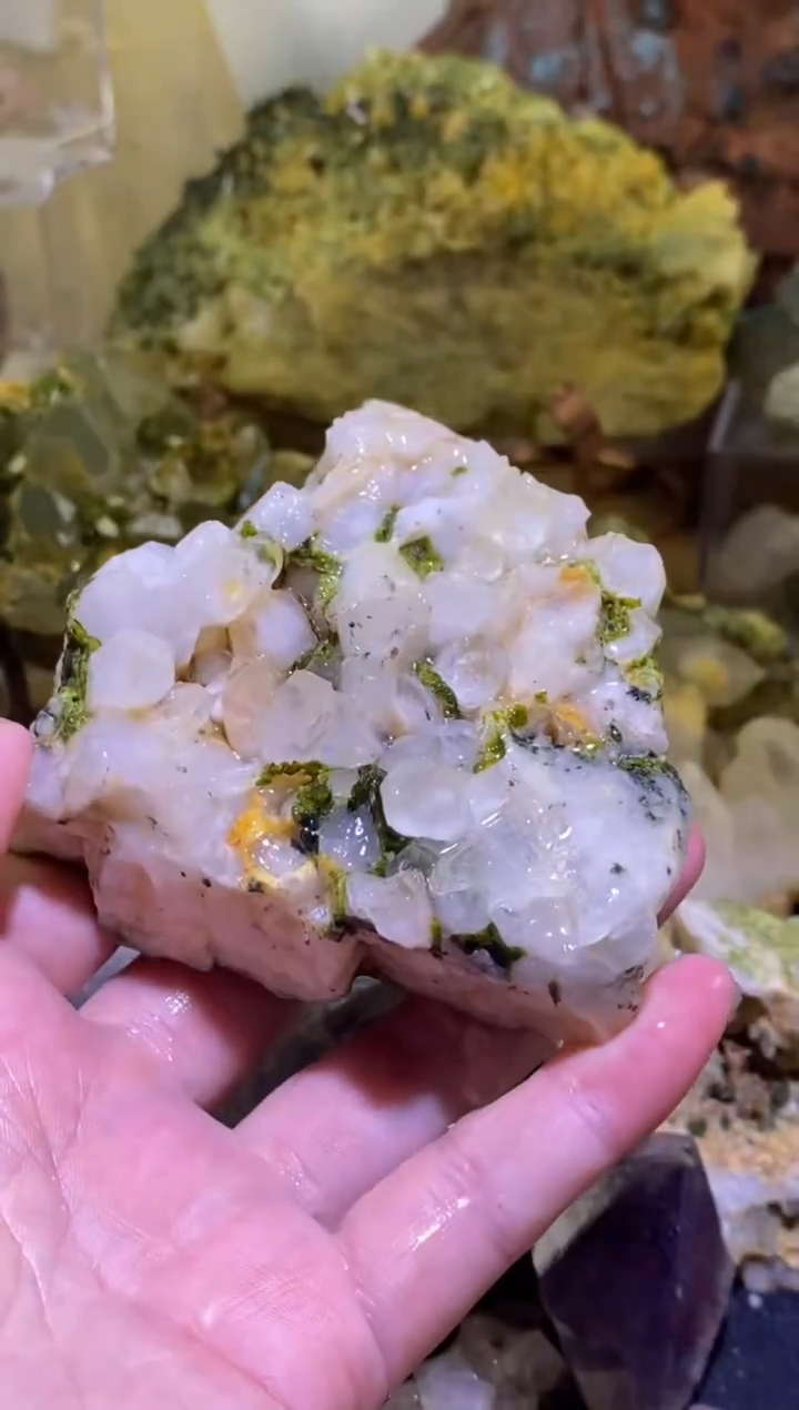 未镶嵌珠宝半成品水晶26号265g四川超七花园水晶