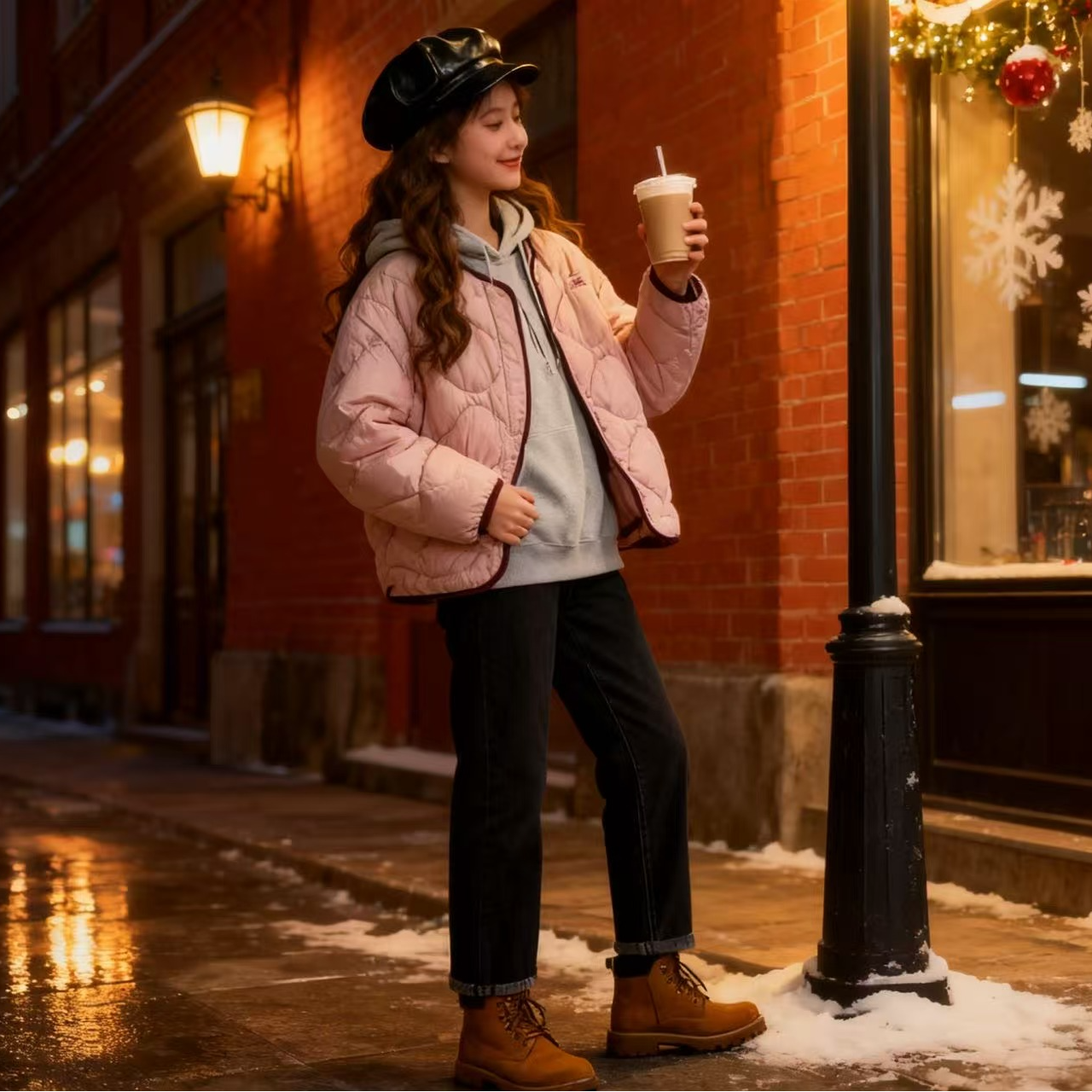 50360高端专享冬季儿童保暖羽绒服