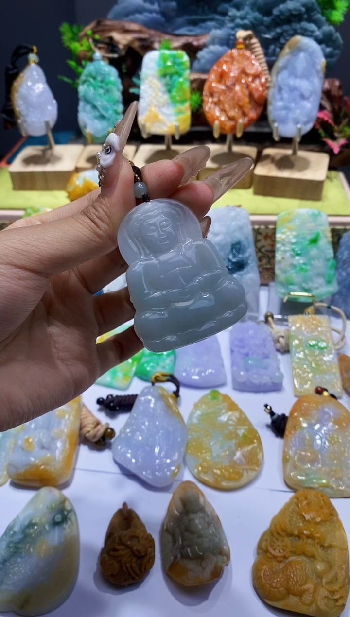 【闪购商品】定制翡翠未镶嵌翡翠A货