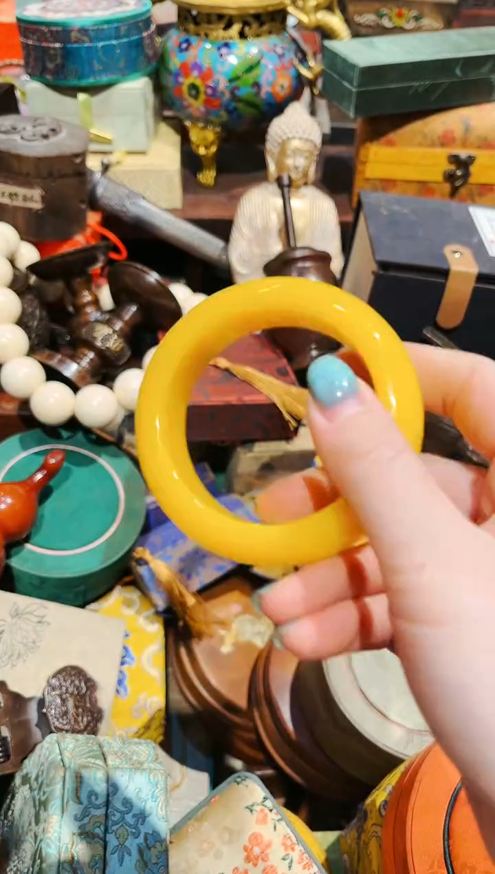 【闪购商品】琥珀颈饰未镶嵌七七专属精品链接E25