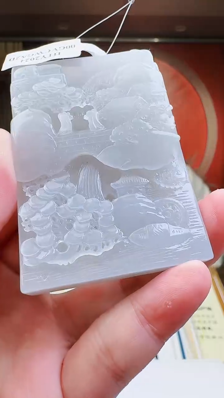 定制和田玉玉润名家天然和田玉（拍一发一）