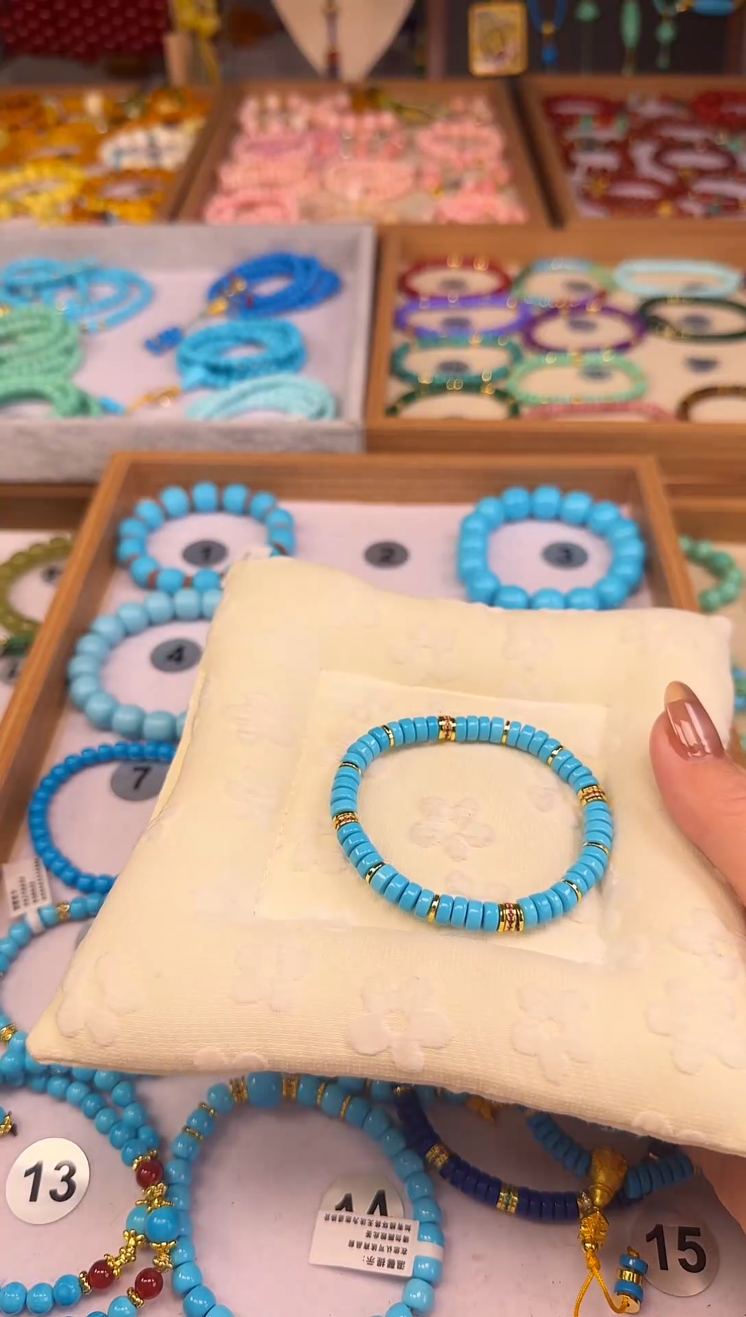 大漆工艺品手串/手链汀禾珍品——50