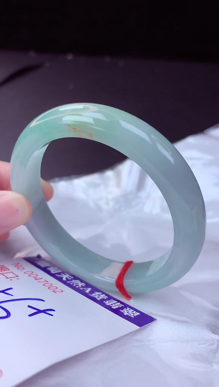 翡翠手镯未镶嵌56+             