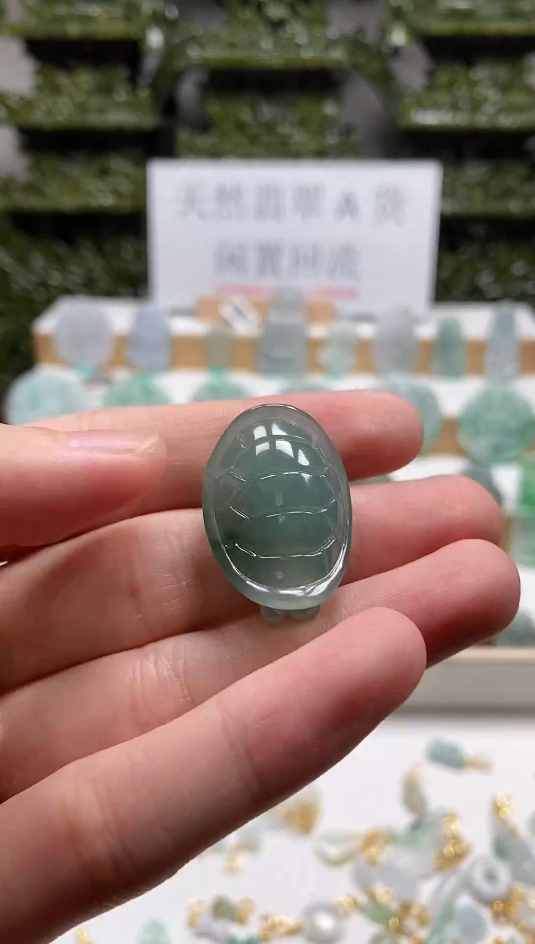 【闪购商品】翡翠颈饰未镶嵌吊坠79