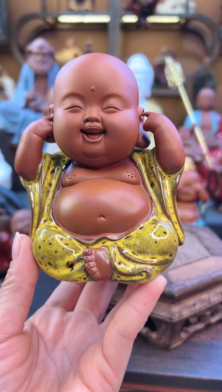 紫砂茶宠器闵紫砂茶宠摆件