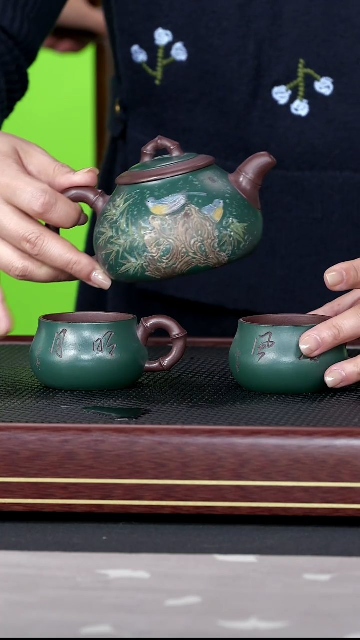 茶壶紫砂紫砂119 观紫藏臻 