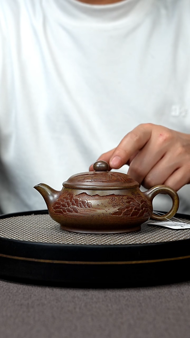 【闪购商品】紫砂茶壶宜兴原矿手工紫砂壶