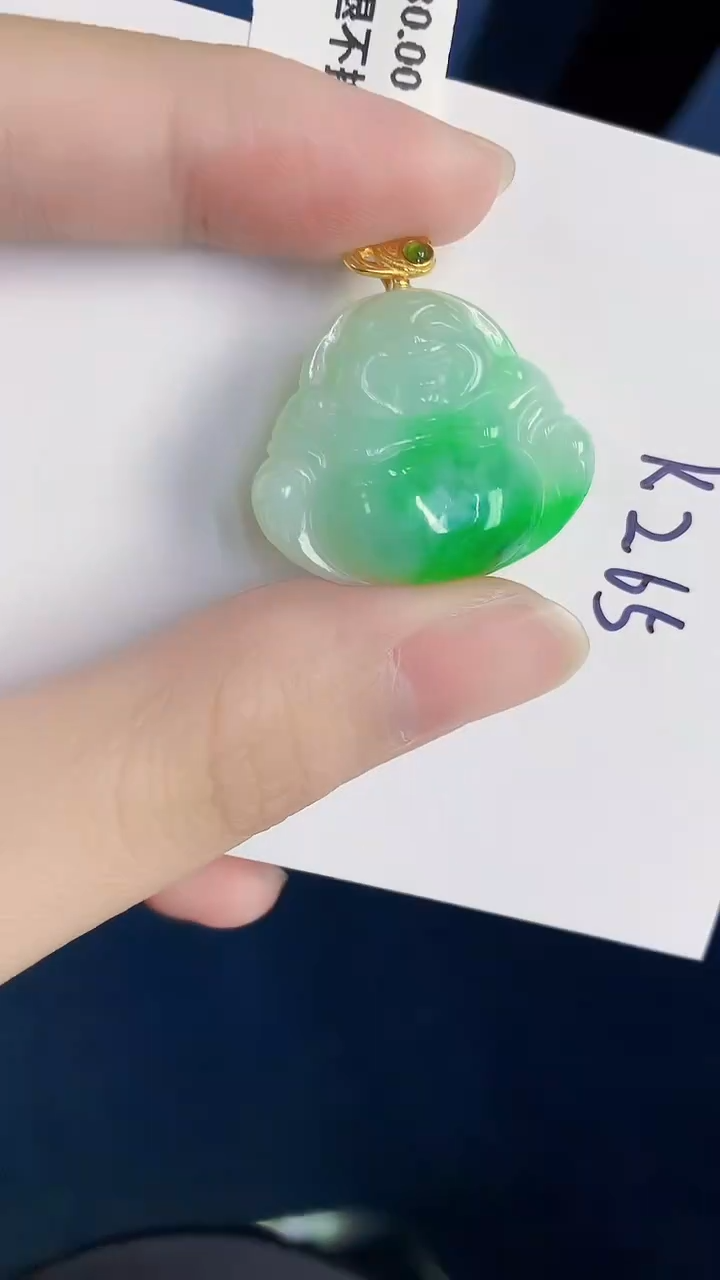 颈饰未镶嵌翡翠天然翡翠缅甸A货
