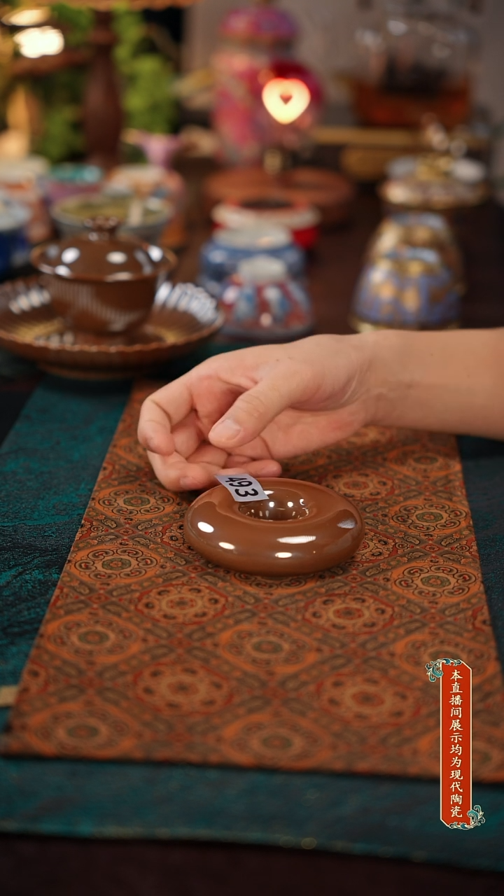 景德镇各大窑口茶器493