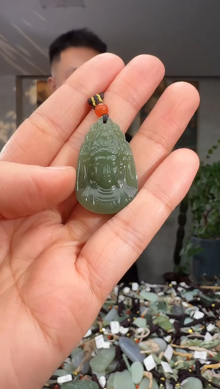 未镶嵌和田玉挂件拍一发一多样性发货