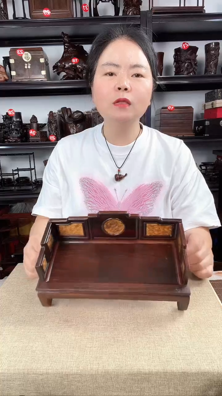 木862瑕疵老李红木工艺品