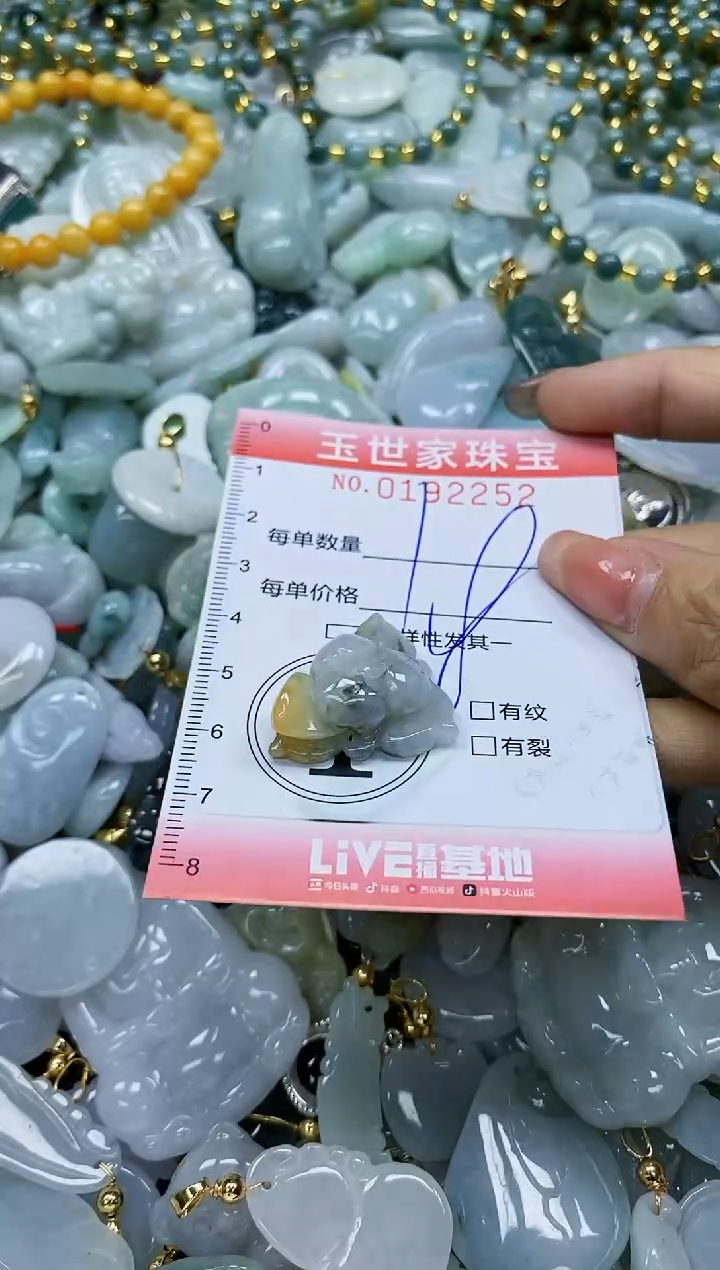 【闪购商品】翡翠颈饰未镶嵌闪购0192252