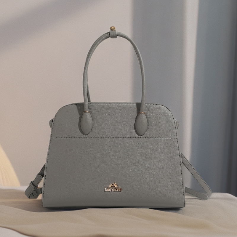 老爷车LAOYECHE【JOJO姐】轻奢经典时尚女包8015手提气质女士