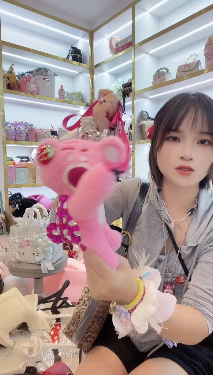 PVC 格格家定制女包256