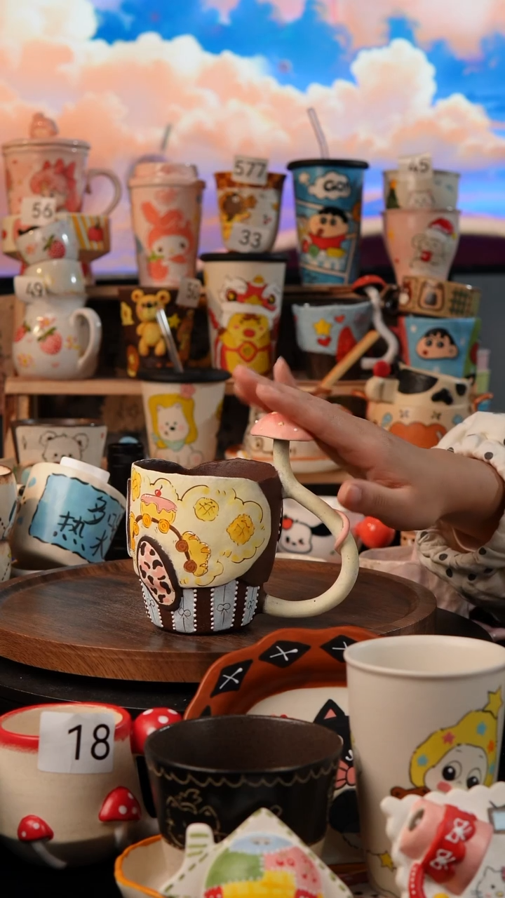 瓷景德镇手工陶瓷