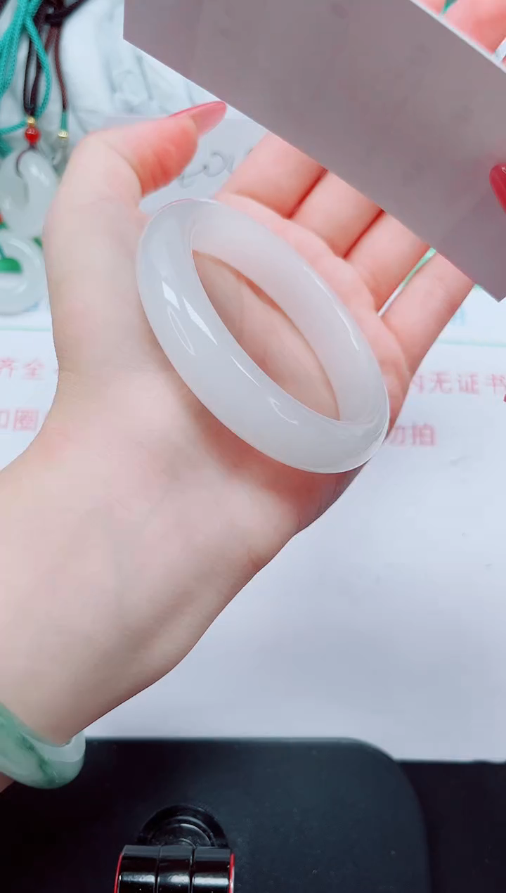 石英质玉手镯未镶嵌160-51/52